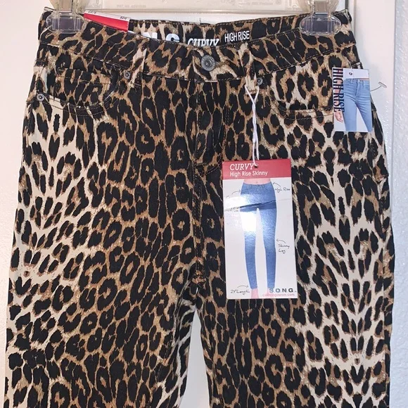 New Cheetah Print Denim by SONG Denim - Picture 2 of 12